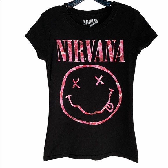 NIRVANA Tops - NIRVANA T-SHIRT